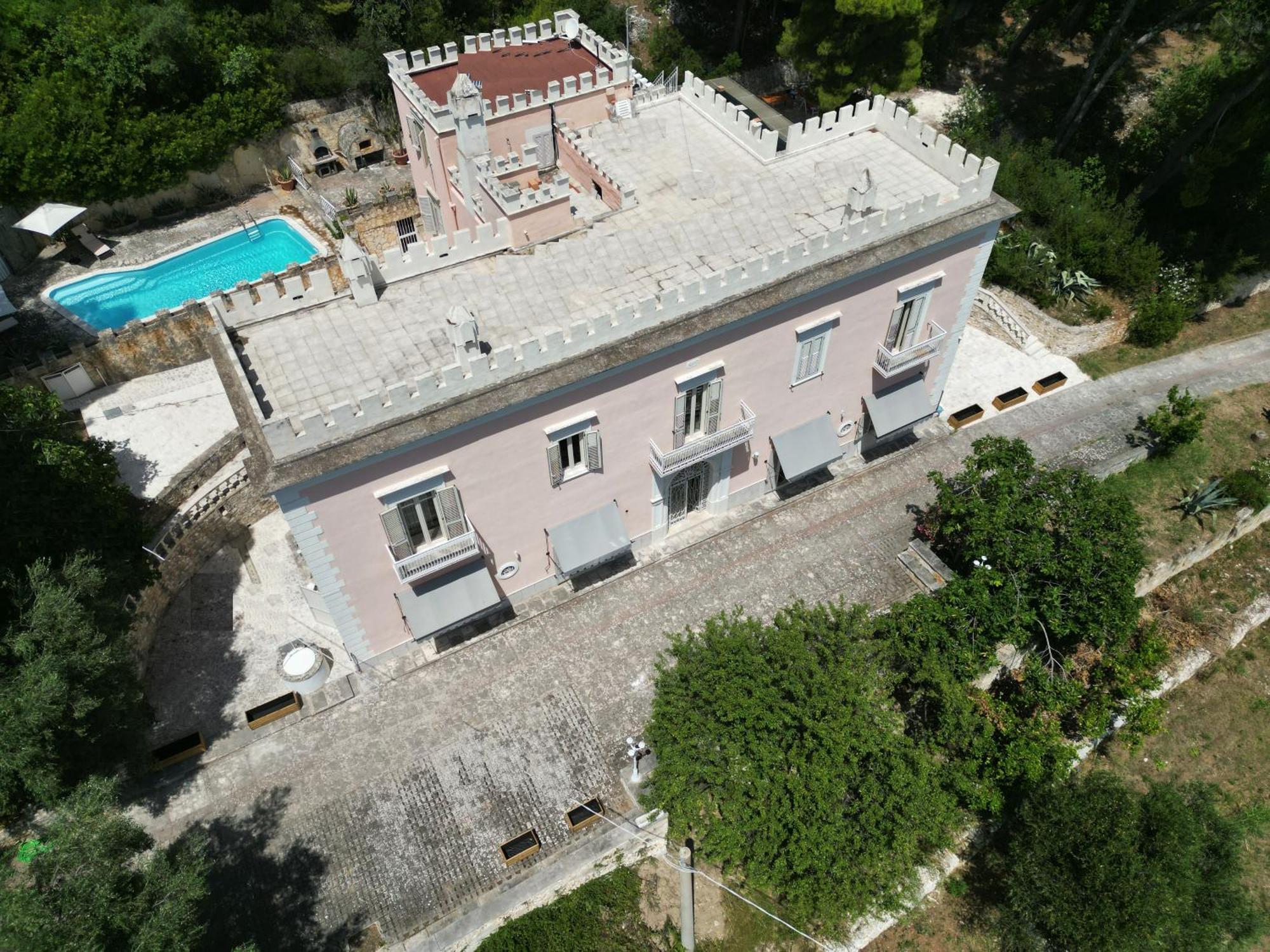 Tenuta Valle Della Corte В'єсте Екстер'єр фото